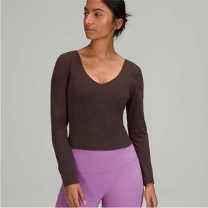 Lululemon long sleeve align